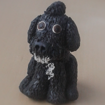Dog Sculpture Commission - 1.5" Tall