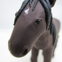 Horse Sculpture Commission - 10cm / 4" Tall